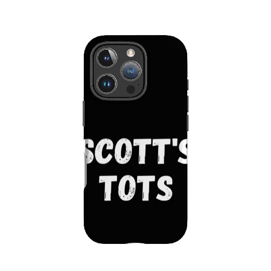 Scott'S Tots Office IPhone Cases
