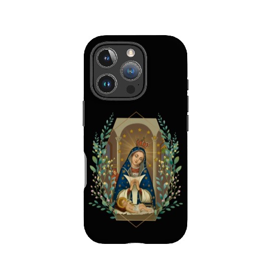 Our Lady Of Altagracia Virgen De Dominicana IPhone Cases