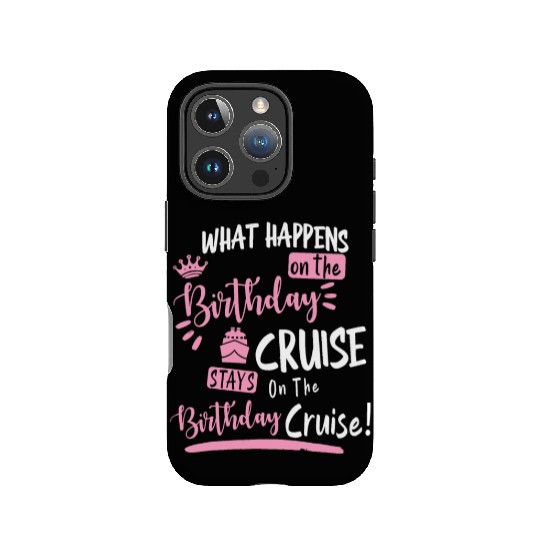Novelty My Birthday Cruise Funny Cruise, For Women IPhone Cases