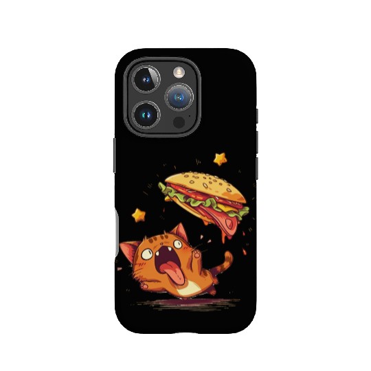 Cat and Taco A Perfectly Delicious Pair IPhone Cases