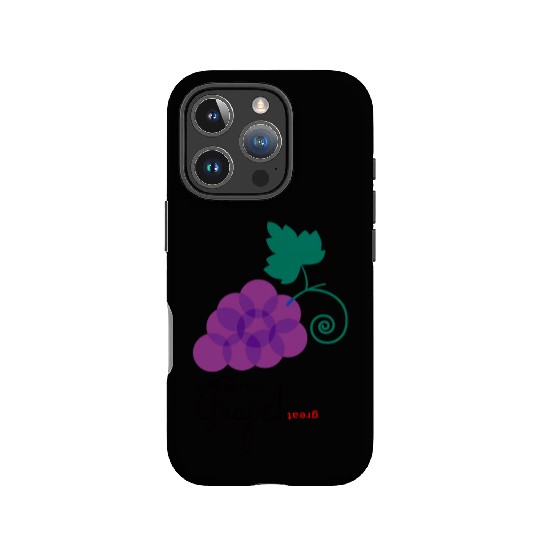Feel Grape X Great IPhone Cases