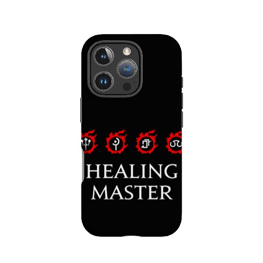 Healing Master For Warriors of Light Darkness IPhone Cases