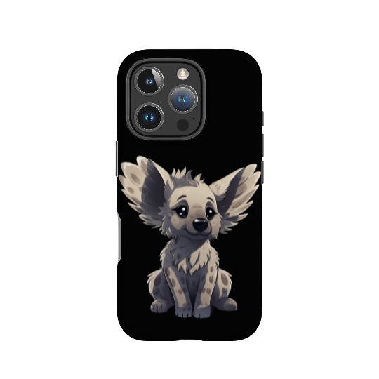 Hyena, Koala & Dog - The Ears Gang IPhone Cases