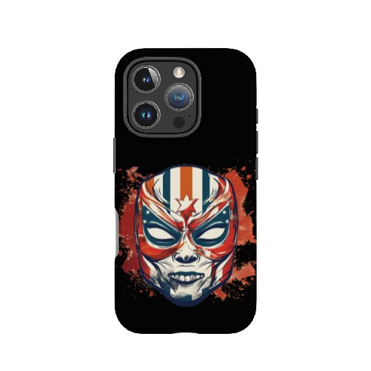 Lucha Libre Mexican Wrestling Mask Luchador IPhone Cases