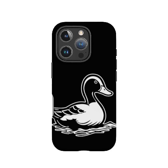Duck Bird Nature Pond IPhone Cases