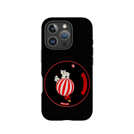 Cute Polar Cubs & Crafty Crab Meme By Abby Anime IPhone Cases