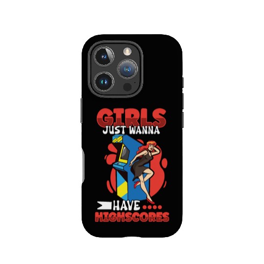 Pinball Machine Pinball Player Funny Pinball IPhone Cases