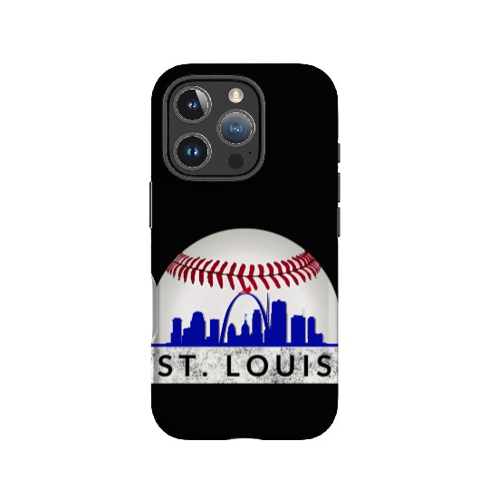 Saint Louis Red Cardinal Dress Hometown Skyline Gi IPhone Cases