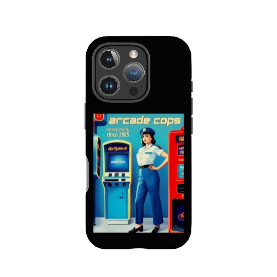 Funny Witty Retro Gaming 80s Arcade Gamer Humor IPhone Cases