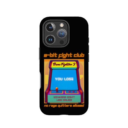 Funny Retro Gaming 80s Arcade 8-Bit Gamer Humor IPhone Cases