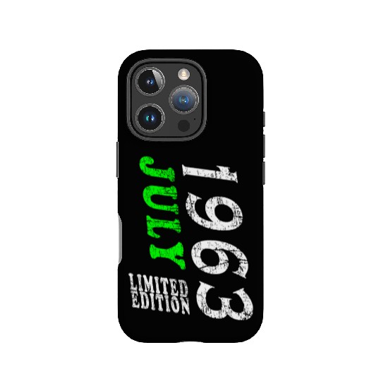 July 1963 Anniversary July 1963 July IPhone Cases
