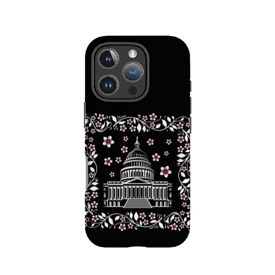 Washington DC IPhone Cases, Capital City White House