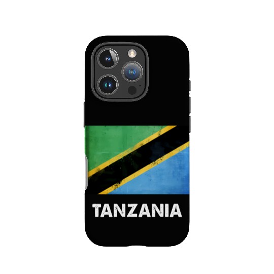 Tanzania Flag Tanzanian IPhone Cases