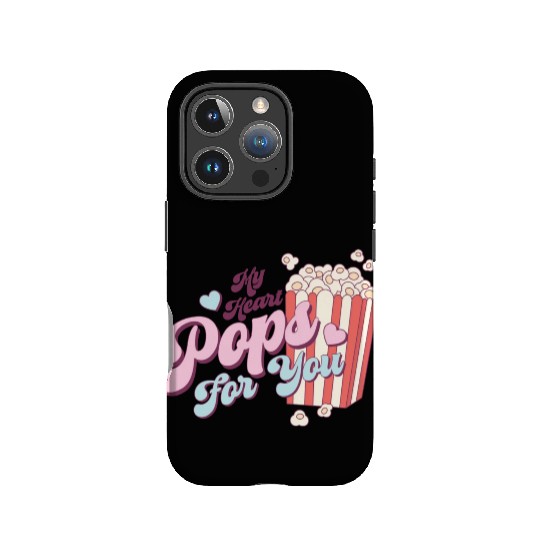 Retro Valentine nostalgia IPhone Cases