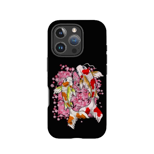 Sakura Koi Fish Gift Cherry Blossom Koi Carp IPhone Cases