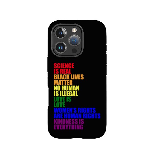 Science Is Real IPhone Cases