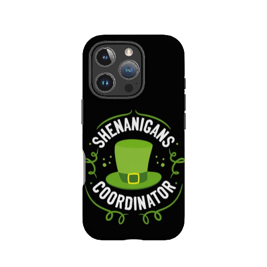 Shenanigans Coordinator Teacher St Patrick'S Day IPhone Cases