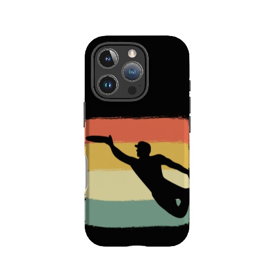 Ultimate Frisbee Player Frisbee Player IPhone Cases