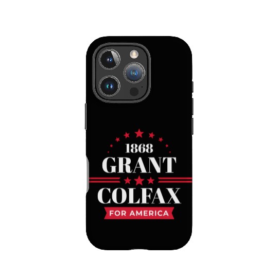 Ulysses Gran 1868 Republican Campaign IPhone Cases