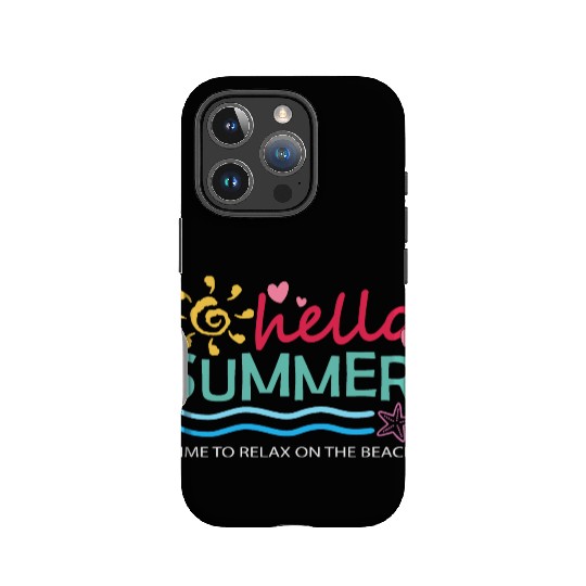 Hello summer IPhone Cases