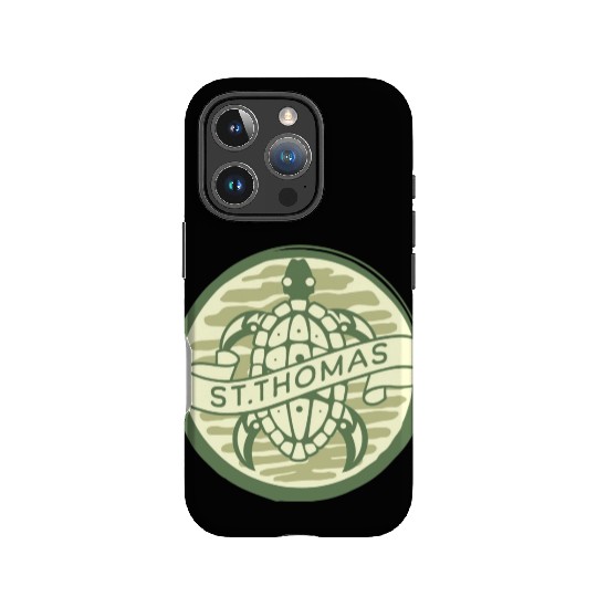 Saint Thomas Turtle IPhone Cases