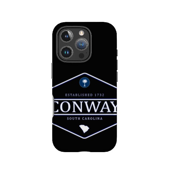 Conway South Carolina Conway IPhone Cases