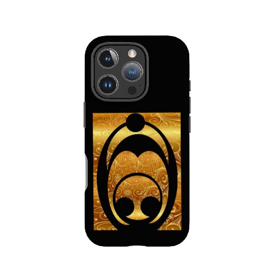 New youth classic golden IPhone Cases for girls