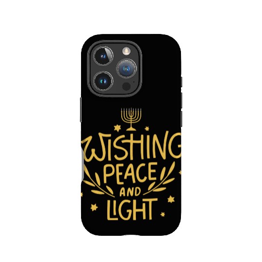 Wishing Peace And Light This Hanukkah IPhone Cases