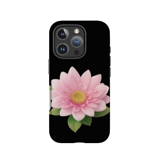 Lovely Pink Little Flower - Water Lily IPhone Cases