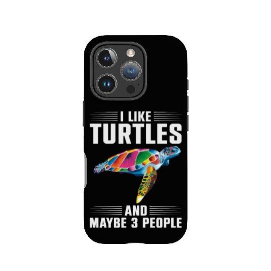 Sea Turtle Tortoise I Like Turtles IPhone Cases