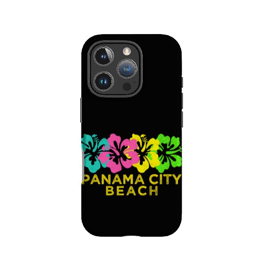 Panama City Beach Tropicalpanama City Travel Surf IPhone Cases