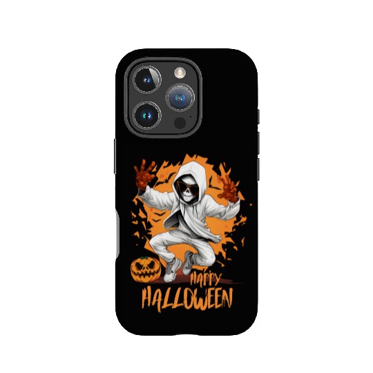 Halloween Skeleton Dabbing Hip Hop IPhone Cases