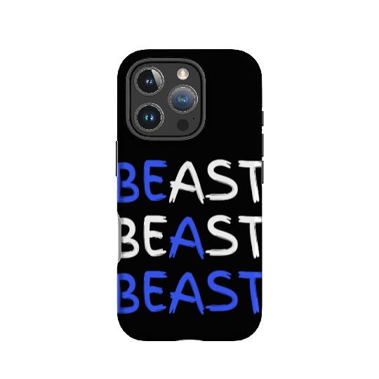 Be A Beast Fitness Workout Gym IPhone Cases