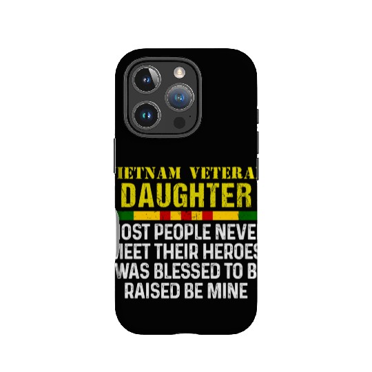 US Army Vietnam Veteran Daughter IPhone Cases