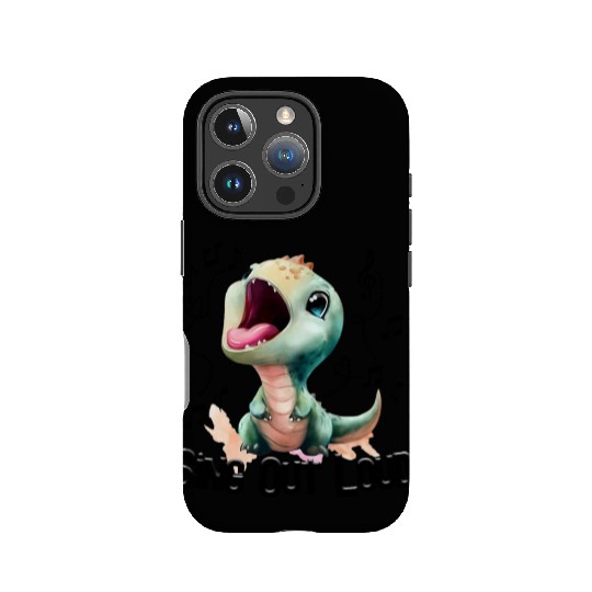 CX4 SING OUT LOUD B1U IPhone Cases