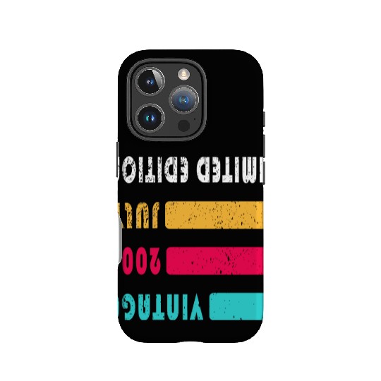 July 2003 Anniversary July 2003 July IPhone Cases