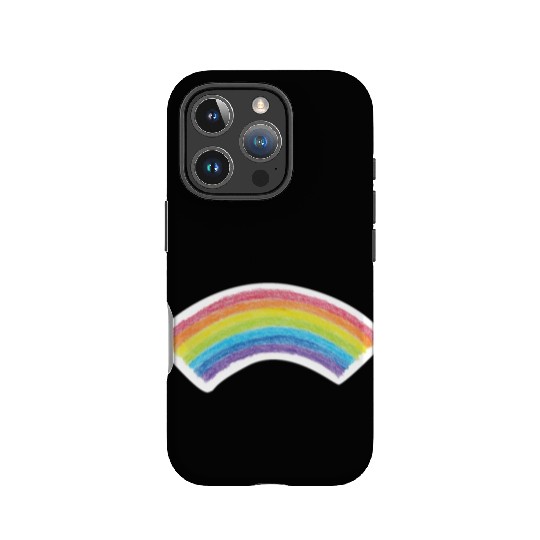 Rainbow Drawing Lgbtq Gay IPhone Cases