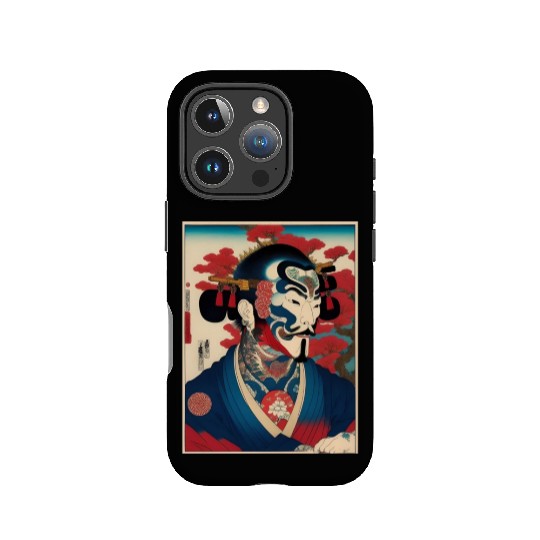 Yakuza Warriors of the Edo Night IPhone Cases