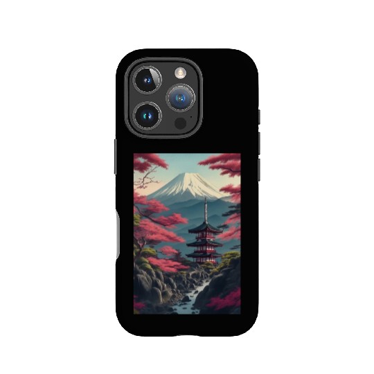 Asia Landscape Serene Mount Fuji IPhone Cases