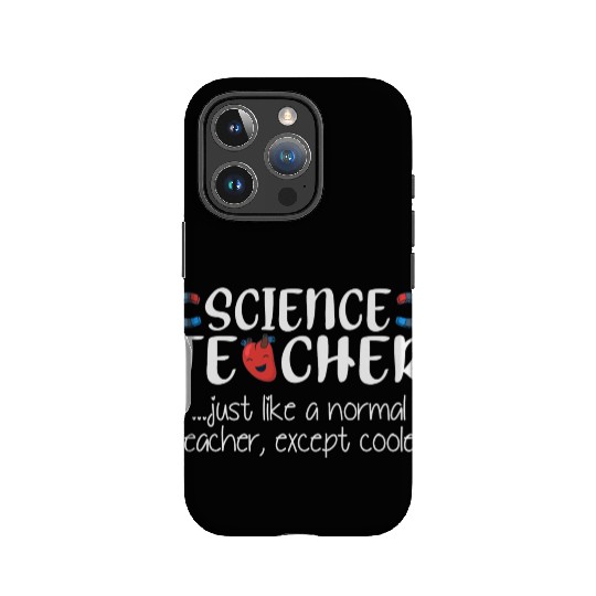 Science Teacher Cooler IPhone Cases