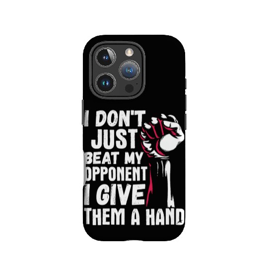 Arm Wrestling Arm Wrestler IPhone Cases