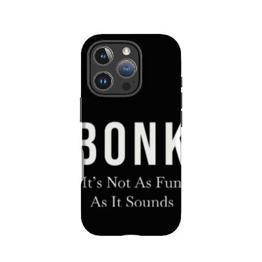 High School Running IPhone Cases, XC Run Bonk, Unisex's