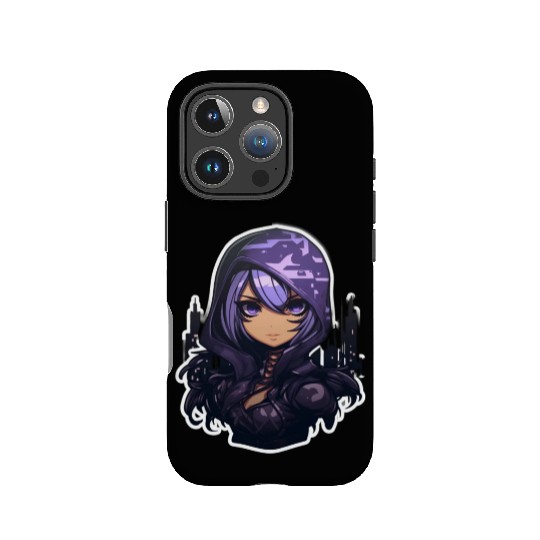 Cartoon Assassin Camouflage IPhone Cases
