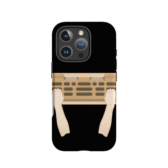 Rock Climbing Gym Hangboard IPhone Cases