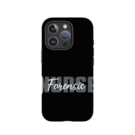 Forensic Nurse Outfit Forensic Nursing IPhone Cases