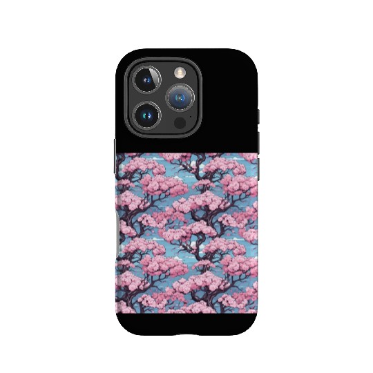 Anime Euphoria: Fantasy Cherry Blossom Dreamscape IPhone Cases