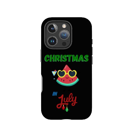 christmas in july cute watermelon IPhone Cases for summer