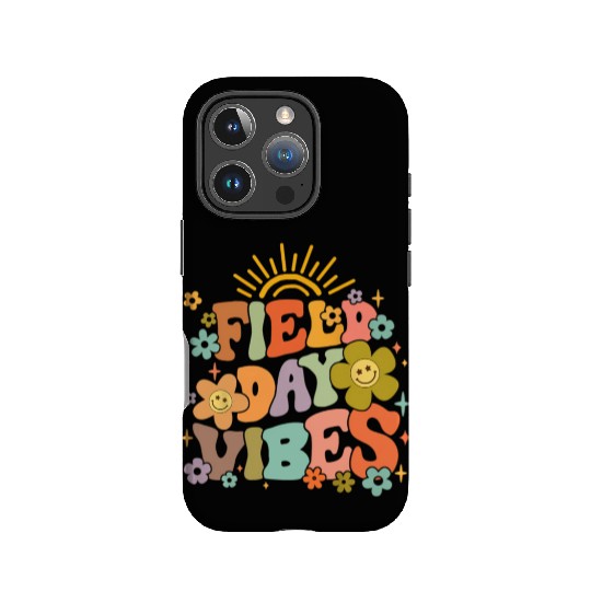 Field Day Vibes Summer Teacher Last Day Of School IPhone Cases