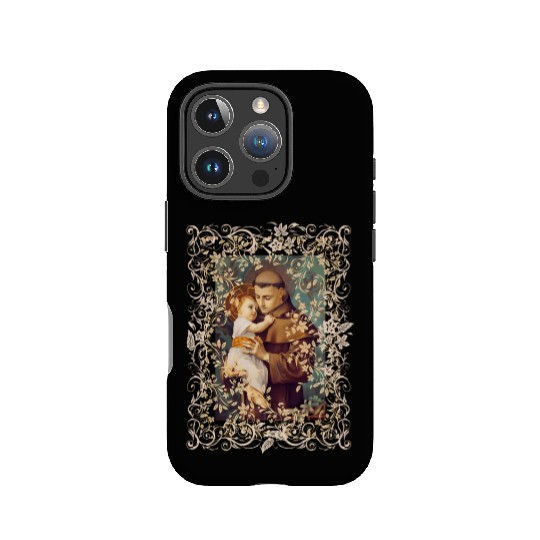 Saint Anthony Of Padua Catholic St. Rosary IPhone Cases