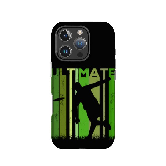 Ultimate Frisbee Frolf Disc Golf Flying Disc Sport IPhone Cases